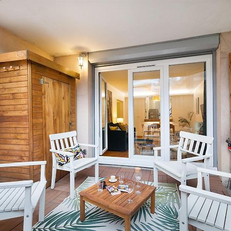 דירות ג'נטילי Cosy'N Paris - Parking Secure - Metro 14 - Wifi - Terrace - Premium Bedding מראה חיצוני תמונה