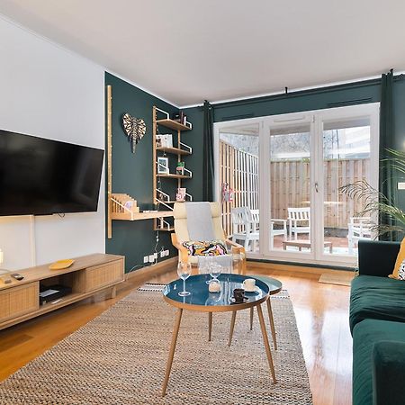 דירות ג'נטילי Cosy'N Paris - Parking Secure - Metro 14 - Wifi - Terrace - Premium Bedding מראה חיצוני תמונה