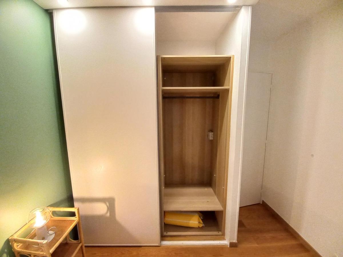 דירות ג'נטילי Cosy'N Paris - Parking Secure - Metro 14 - Wifi - Terrace - Premium Bedding מראה חיצוני תמונה