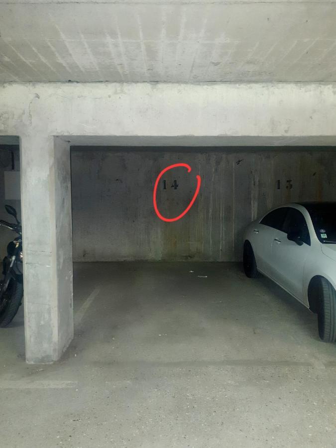 דירות ג'נטילי Cosy'N Paris - Parking Secure - Metro 14 - Wifi - Terrace - Premium Bedding מראה חיצוני תמונה