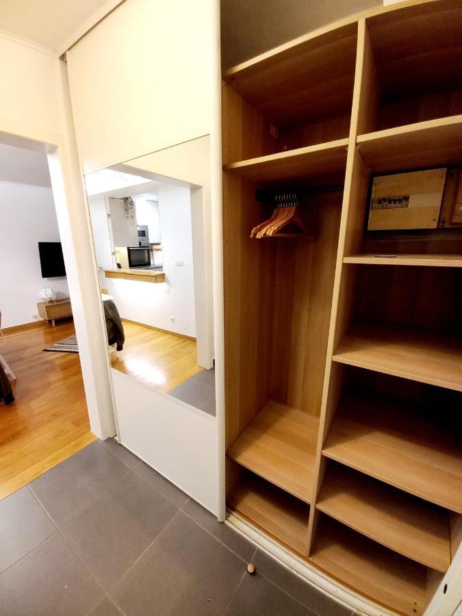 דירות ג'נטילי Cosy'N Paris - Parking Secure - Metro 14 - Wifi - Terrace - Premium Bedding מראה חיצוני תמונה