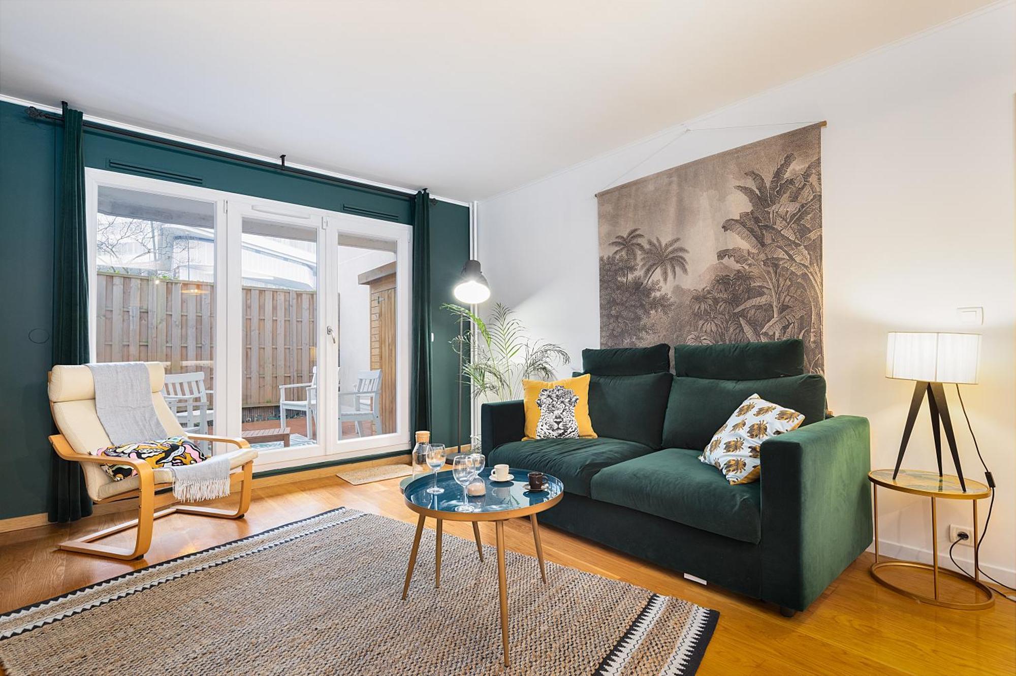 דירות ג'נטילי Cosy'N Paris - Parking Secure - Metro 14 - Wifi - Terrace - Premium Bedding מראה חיצוני תמונה