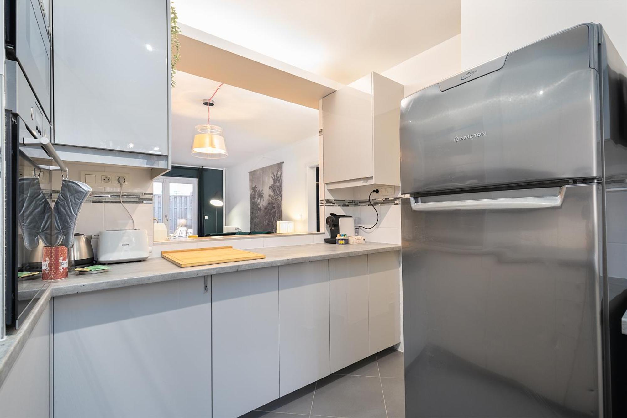 דירות ג'נטילי Cosy'N Paris - Parking Secure - Metro 14 - Wifi - Terrace - Premium Bedding מראה חיצוני תמונה