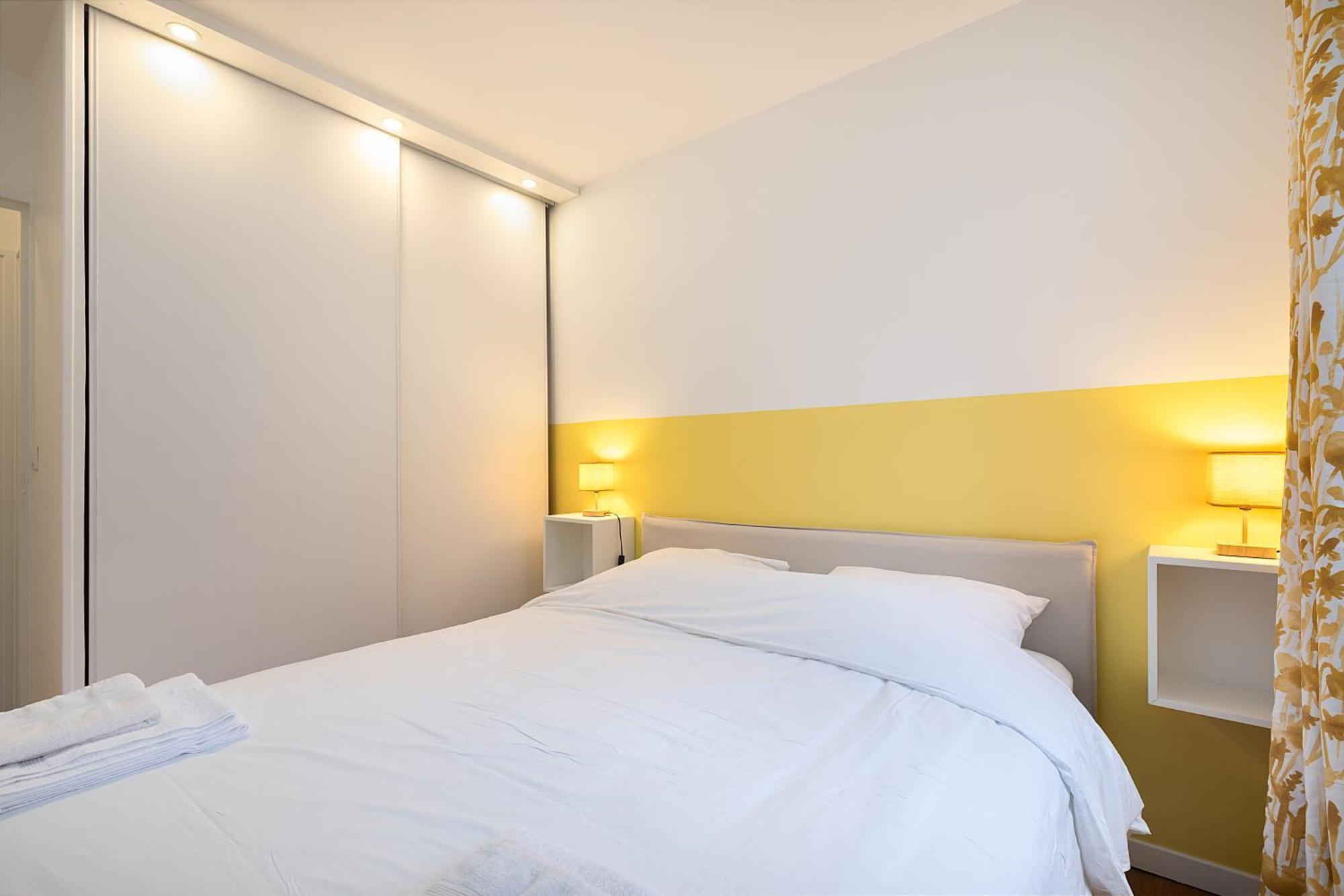 דירות ג'נטילי Cosy'N Paris - Parking Secure - Metro 14 - Wifi - Terrace - Premium Bedding מראה חיצוני תמונה