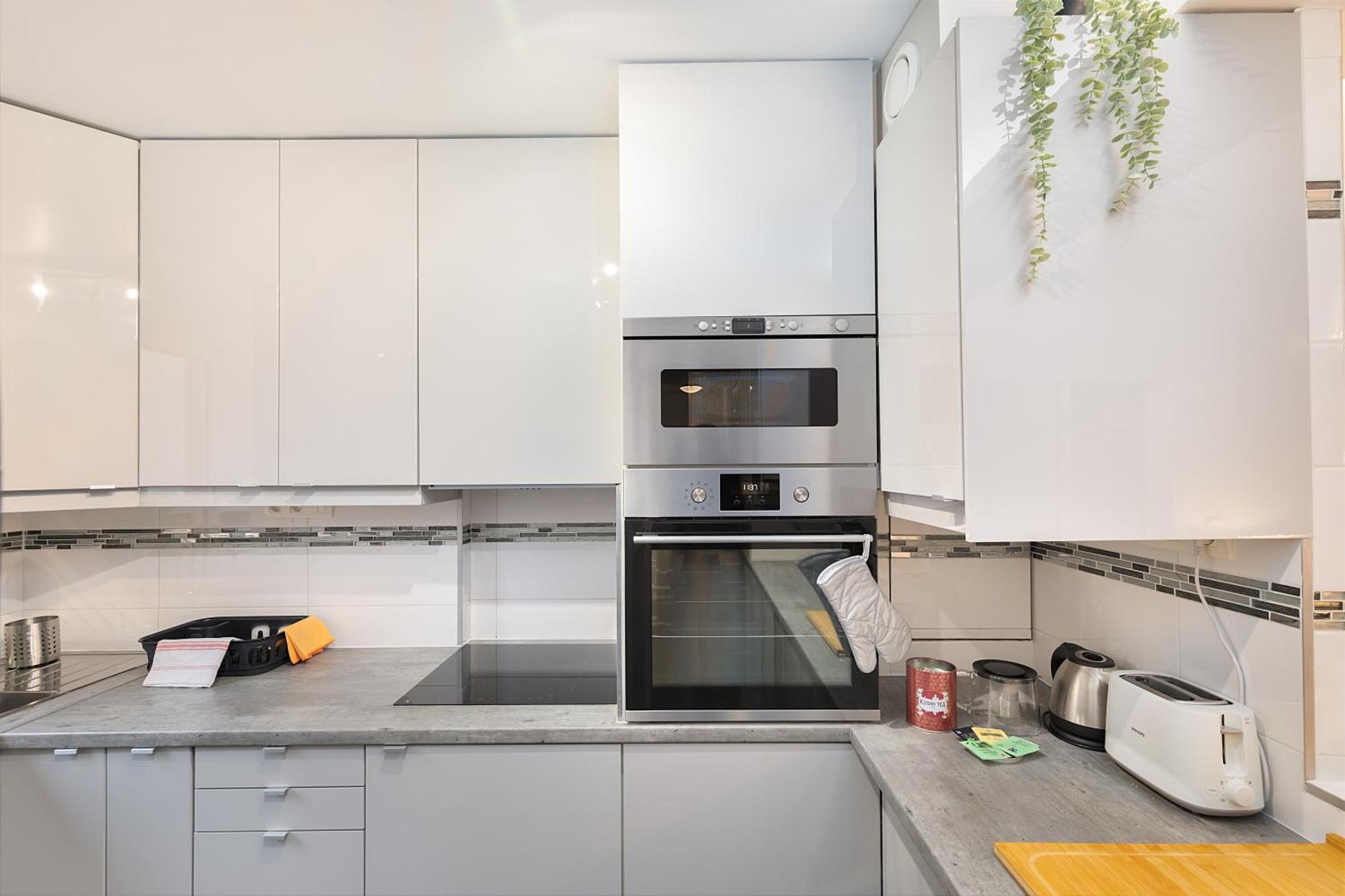דירות ג'נטילי Cosy'N Paris - Parking Secure - Metro 14 - Wifi - Terrace - Premium Bedding מראה חיצוני תמונה